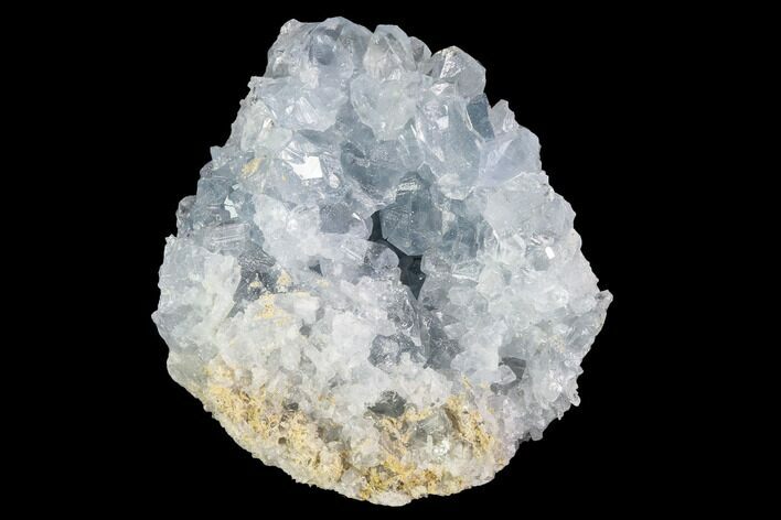 Sky Blue Celestine (Celestite) Crystal Cluster - Madagascar #96871